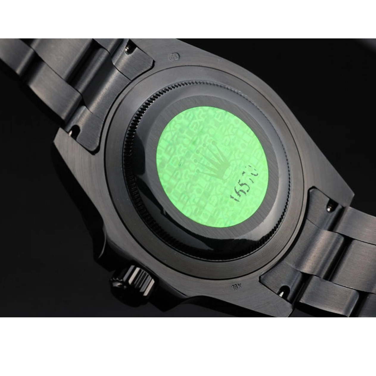Good Copy Rolex Watches Ceramic Black Bezel Explorer Black Watch Rolex Dial 0618